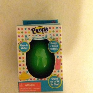 Peeps "grow a peep" green egg New